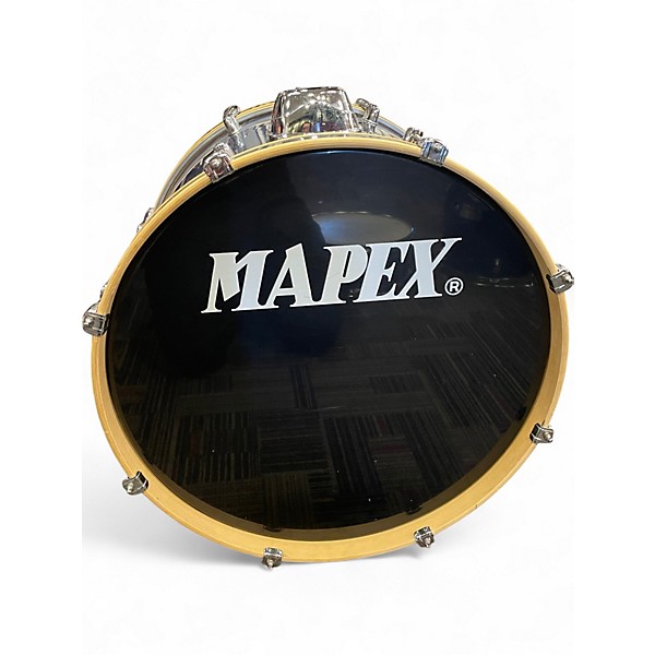 Used Mapex 5 Piece VENUS Blue Drum Kit