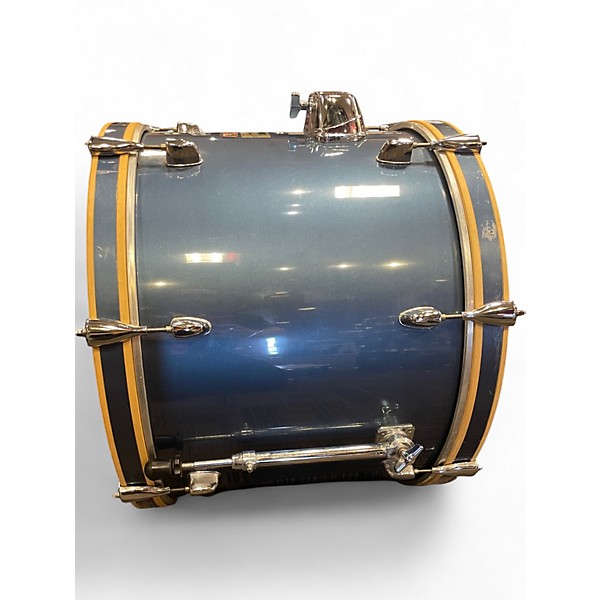 Used Mapex 5 Piece VENUS Blue Drum Kit