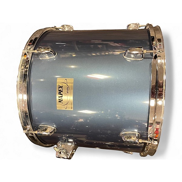 Used Mapex 5 Piece VENUS Blue Drum Kit