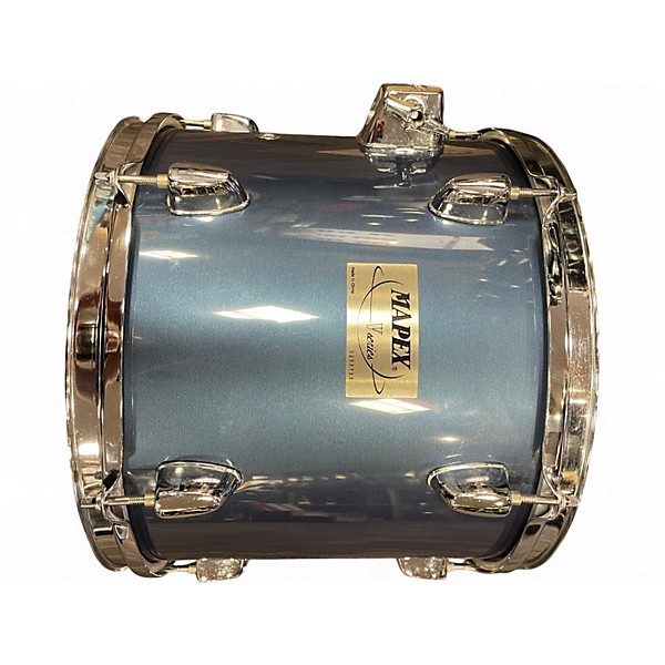 Used Mapex 5 Piece VENUS Blue Drum Kit