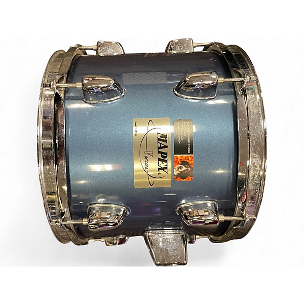 Used Mapex 5 Piece VENUS Blue Drum Kit