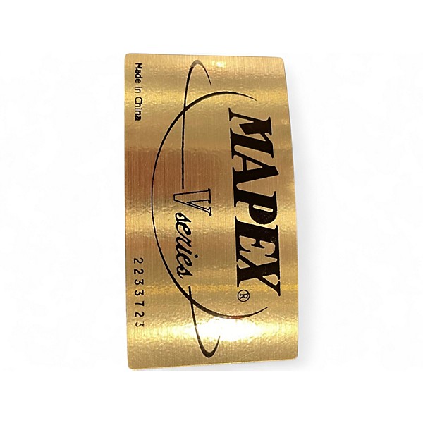 Used Mapex 5 Piece VENUS Blue Drum Kit