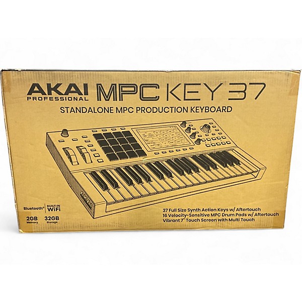 Used Akai Professional MPC Key 37 Production Controller