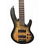 Used ESP LTD D-5 Natural Satin Electric Bass Guitar