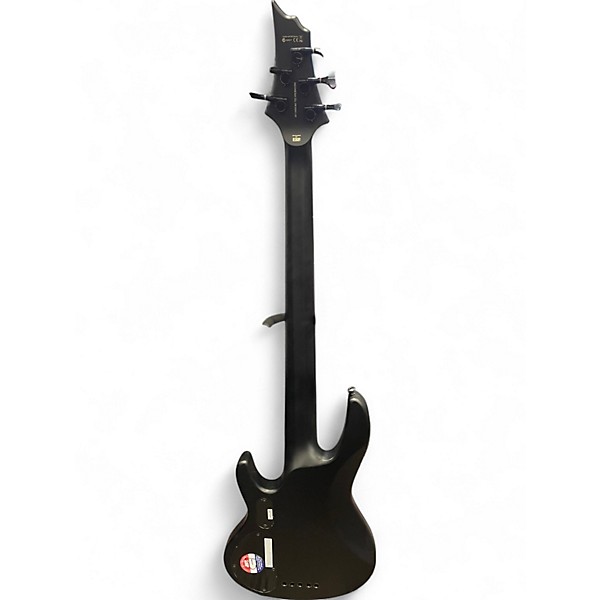 Used ESP LTD D-5 Natural Satin Electric Bass Guitar