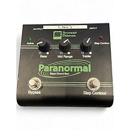 Used Seymour Duncan Paranormal DI Bass Effect Pedal