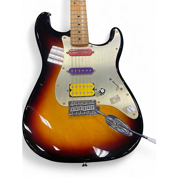 Used Fender Player Plus Stratocaster 2 Color Sunburst Solid Body Electric Guitar