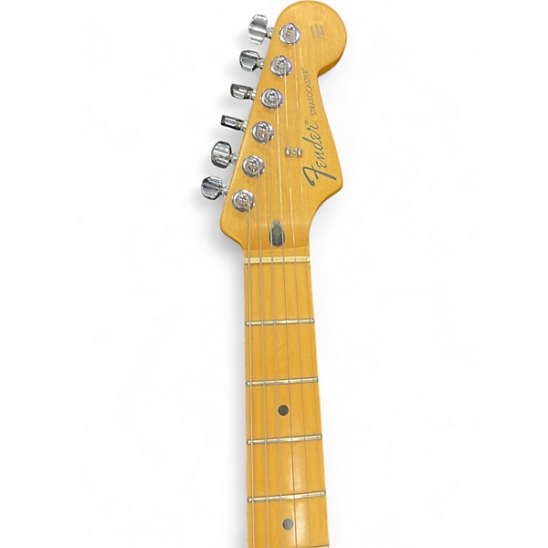 Used Fender Player Plus Stratocaster 2 Color Sunburst Solid Body Electric Guitar