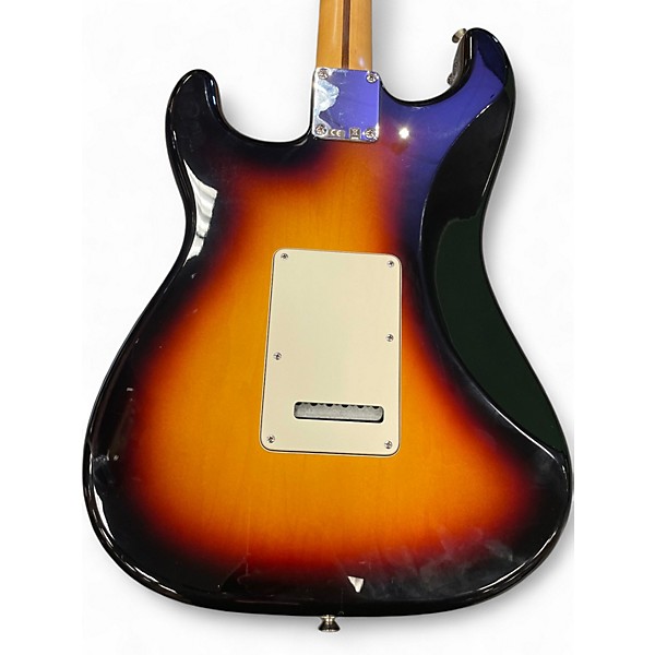 Used Fender Player Plus Stratocaster 2 Color Sunburst Solid Body Electric Guitar