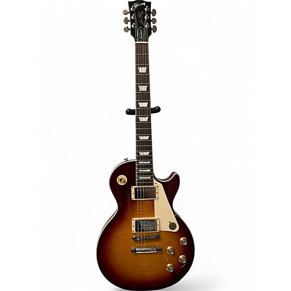 Used Gibson Les Paul Standard Bourbon Burst Solid Body Electric Guitar