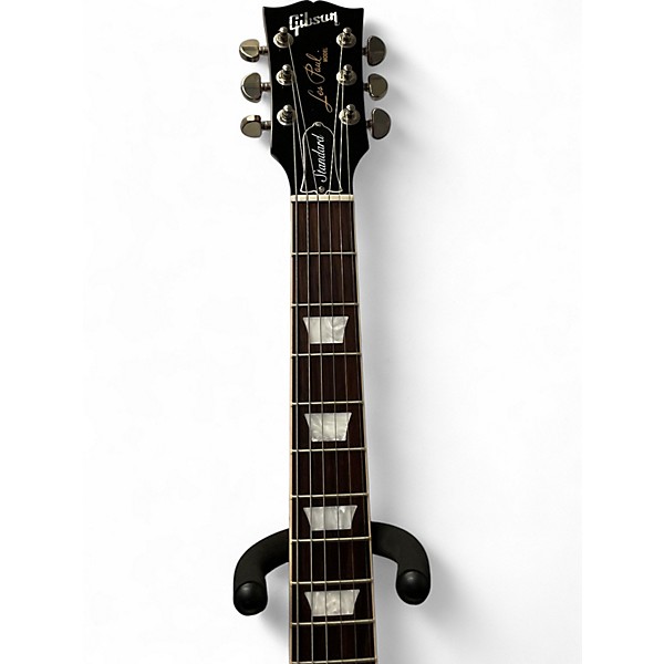 Used Gibson Les Paul Standard Bourbon Burst Solid Body Electric Guitar