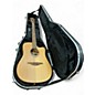 Used Lag Guitars Tramontane Natural Acoustic Electric Guitar thumbnail