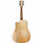 Used Lag Guitars Tramontane Natural Acoustic Electric Guitar
