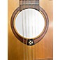 Used Lag Guitars Tramontane Natural Acoustic Electric Guitar