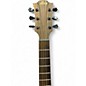 Used Lag Guitars Tramontane Natural Acoustic Electric Guitar