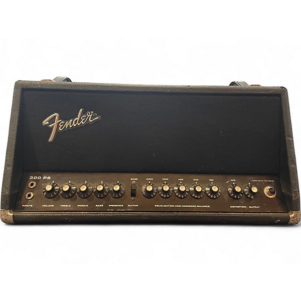 Vintage 1970s Fender 300PS Tube Guitar Amp Head