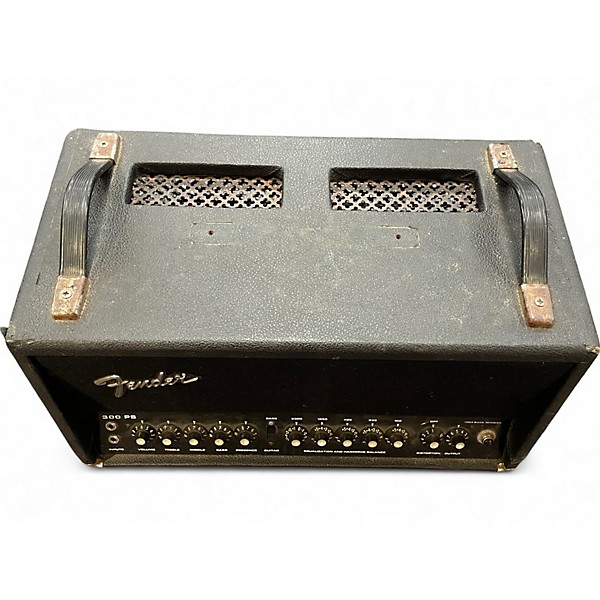 Vintage 1970s Fender 300PS Tube Guitar Amp Head
