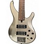 Used Yamaha RBX775 5 String Silver Electric Bass Guitar