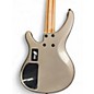 Used Yamaha RBX775 5 String Silver Electric Bass Guitar