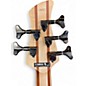 Used Yamaha RBX775 5 String Silver Electric Bass Guitar
