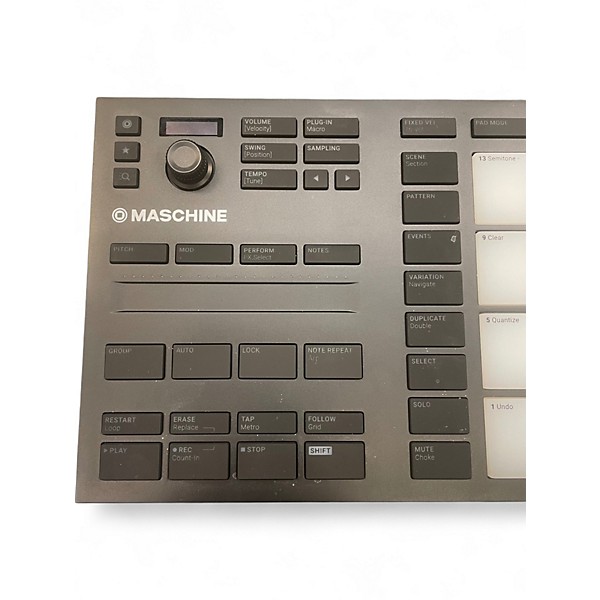 Used Native Instruments Maschine MKIII MIDI Controller