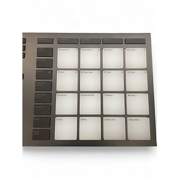 Used Native Instruments Maschine MKIII MIDI Controller