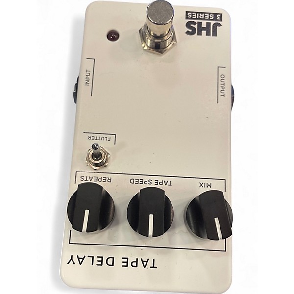 Jhs 3 Series Tape Delay Pedal Review JHS 3 Series Tape Delay