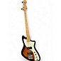 Used Fender METEORA Tobacco Burst Electric Bass Guitar thumbnail