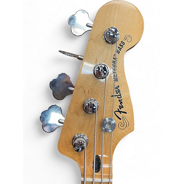 Used Fender METEORA Tobacco Burst Electric Bass Guitar