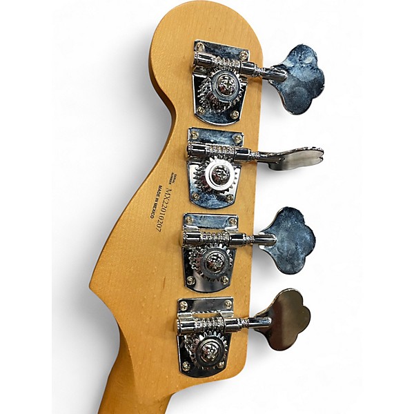 Used Fender METEORA Tobacco Burst Electric Bass Guitar