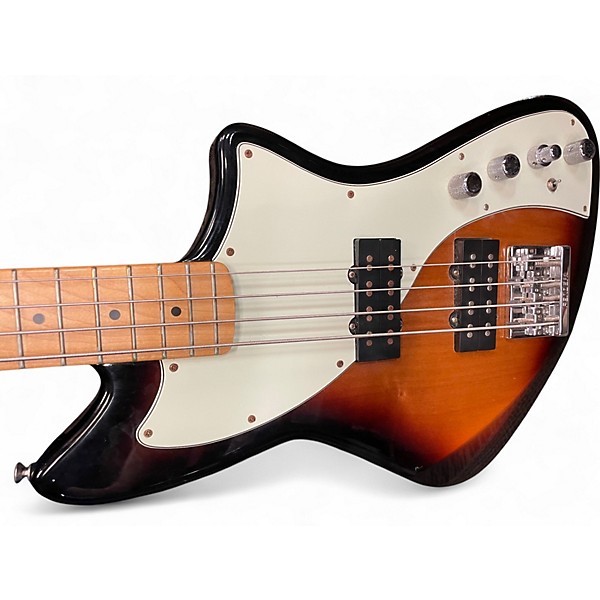 Used Fender METEORA Tobacco Burst Electric Bass Guitar
