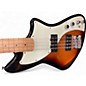 Used Fender METEORA Tobacco Burst Electric Bass Guitar
