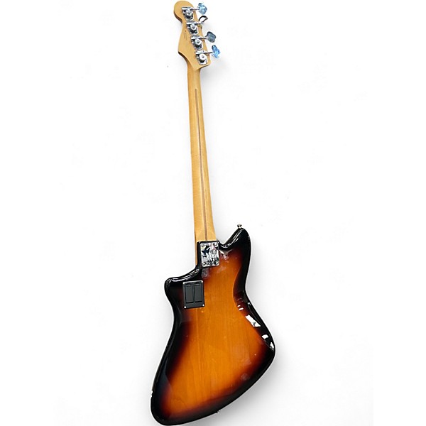 Used Fender METEORA Tobacco Burst Electric Bass Guitar