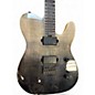 Used Schecter Guitar Research pt sls elitebfb faded gray Solid Body Electric Guitar