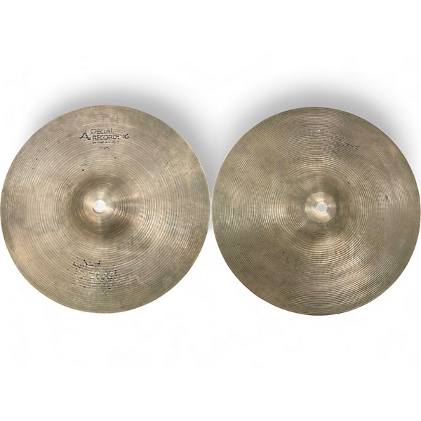 Used Zildjian 12in A Special Recording Pair Cymbal