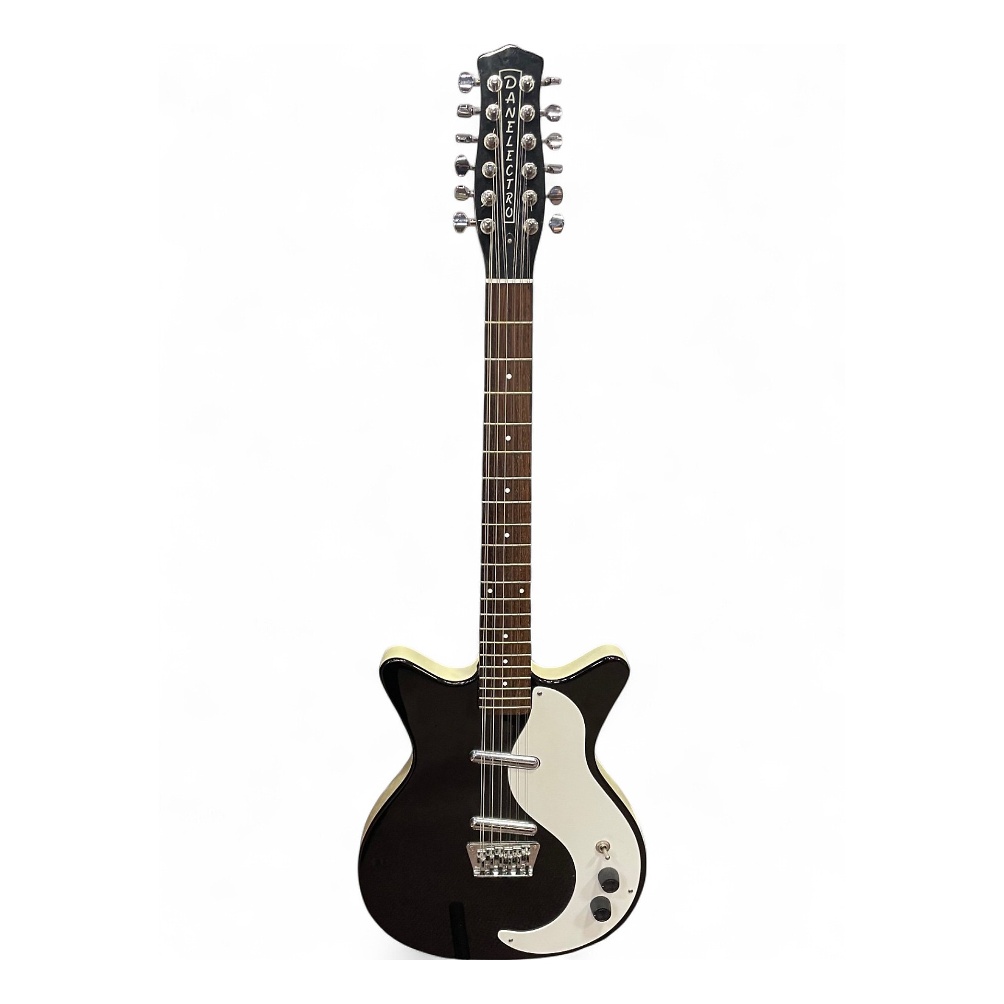 ギター Danelectro DJ-15 Danelectro DJ-15 Chicken Salad Vibrato - The Uni-Vibes