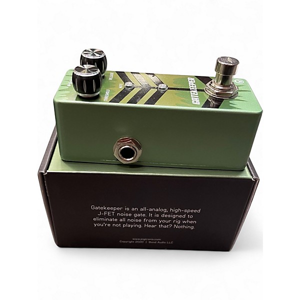 Used Pigtronix GATEKEEPER Effect Pedal