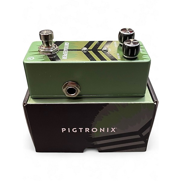 Used Pigtronix GATEKEEPER Effect Pedal