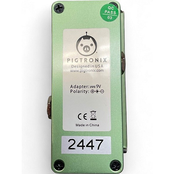 Used Pigtronix GATEKEEPER Effect Pedal