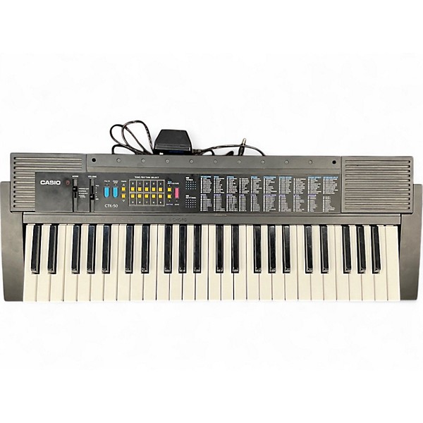 Used Casio CTK50 Portable Keyboard