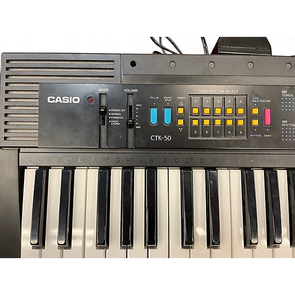 Used Casio CTK50 Portable Keyboard
