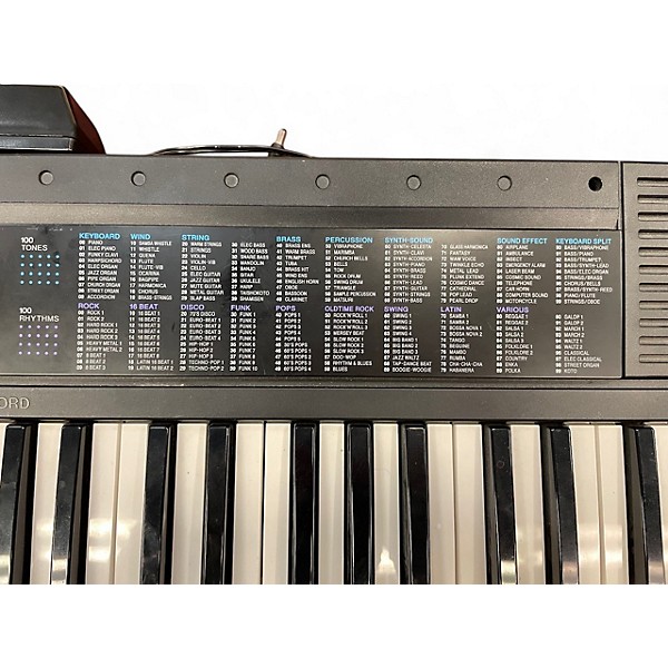 Used Casio CTK50 Portable Keyboard