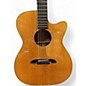 Used Alvarez WY1 YAIRI FOLK Natural Acoustic Electric Guitar