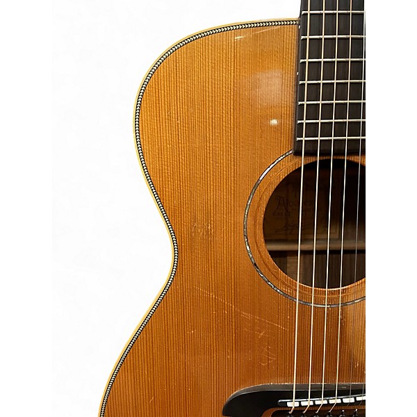 Used Alvarez WY1 YAIRI FOLK Natural Acoustic Electric Guitar