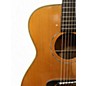 Used Alvarez WY1 YAIRI FOLK Natural Acoustic Electric Guitar