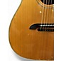 Used Alvarez WY1 YAIRI FOLK Natural Acoustic Electric Guitar
