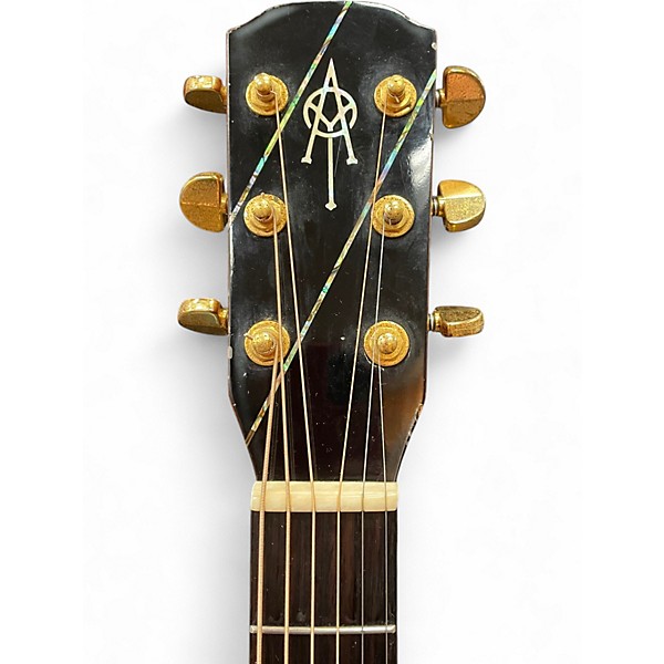 Used Alvarez WY1 YAIRI FOLK Natural Acoustic Electric Guitar