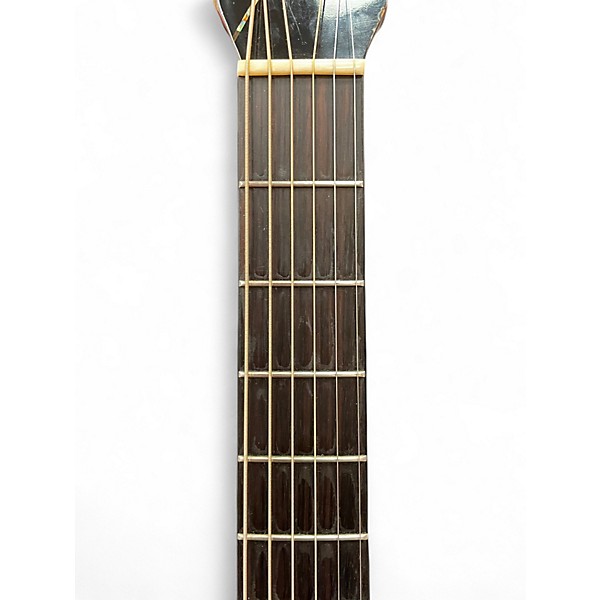 Used Alvarez WY1 YAIRI FOLK Natural Acoustic Electric Guitar