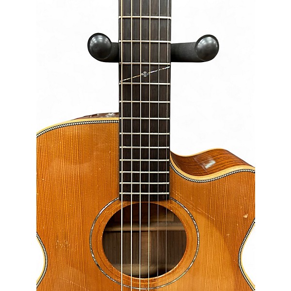 Used Alvarez WY1 YAIRI FOLK Natural Acoustic Electric Guitar