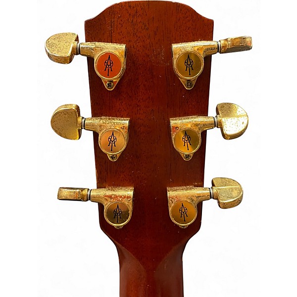 Used Alvarez WY1 YAIRI FOLK Natural Acoustic Electric Guitar